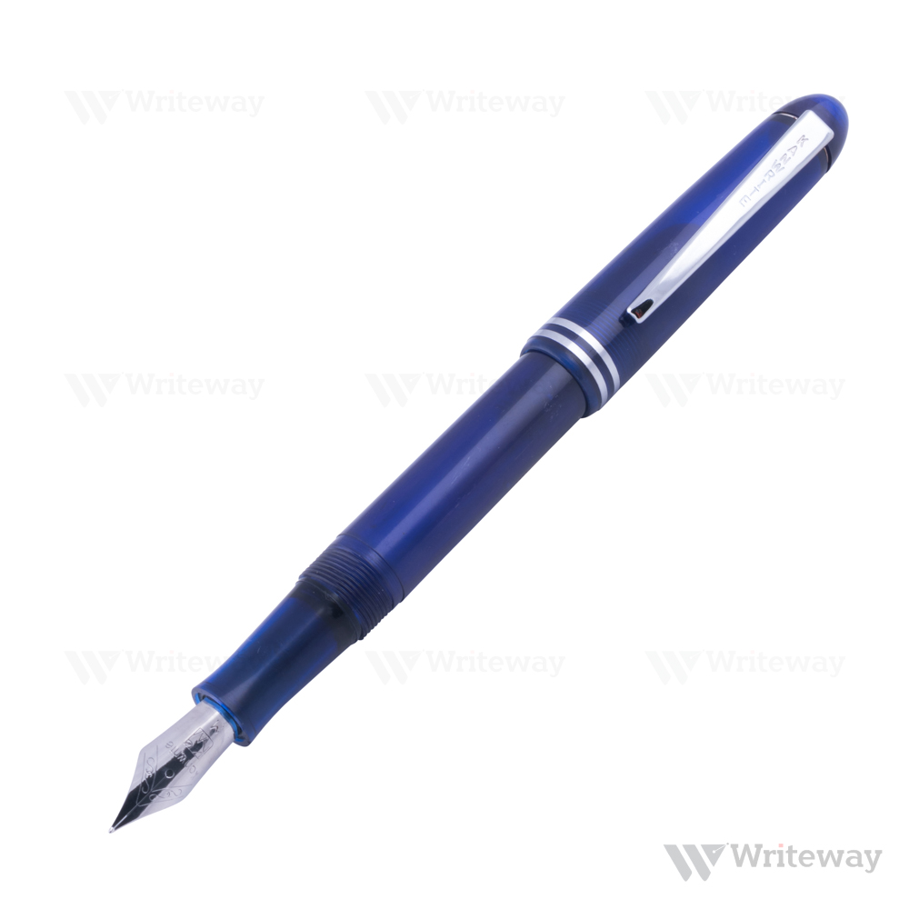 KANWRITE DESIRE FOUNTAIN PEN TRANSLUCENT BLUE